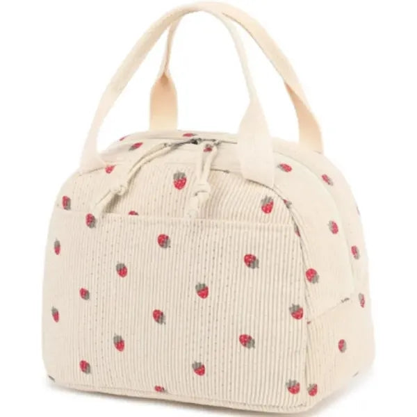 Lunch Bag for Women Men Cute Corduroy,Lunch Tote Bags