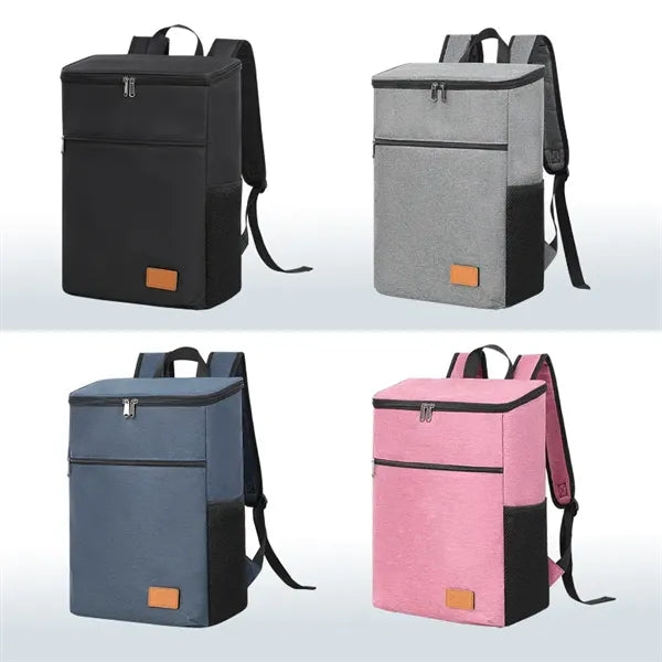 33 Cans oxford Cloth Insulated Backpack Cooler