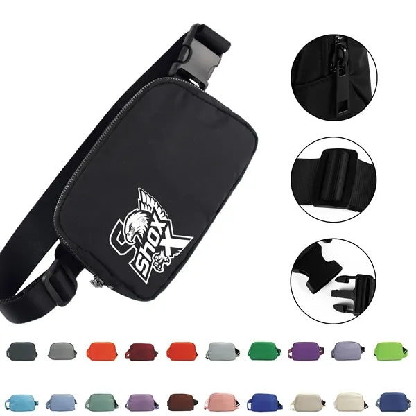 Outdoor Nylon Crossbody Bag