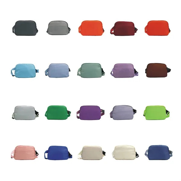Outdoor Nylon Crossbody Bag