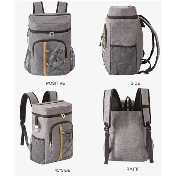 35 Cans Insulated Soft Cooler Backpack