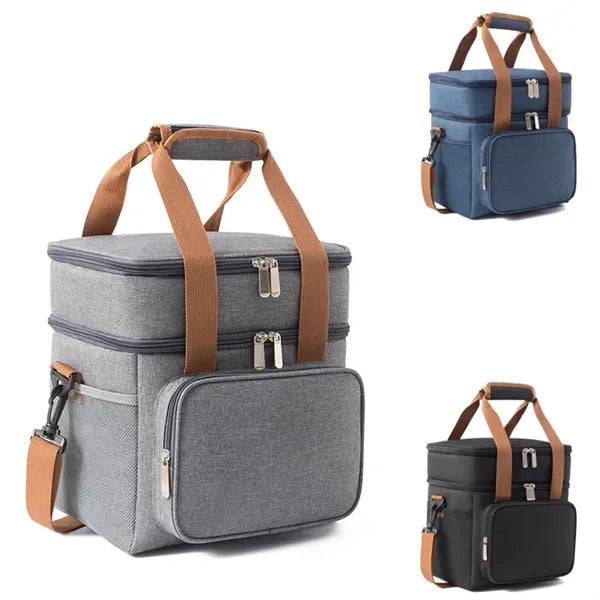 Double Layer Large Capacity Insulation Bag