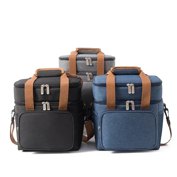 Double Layer Large Capacity Insulation Bag