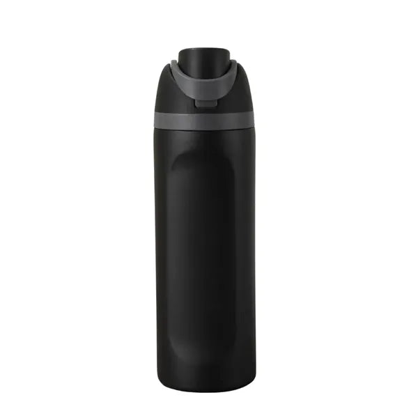 24 Oz. Vacuum Insulated Leak-Proof Water Bottle with Straw