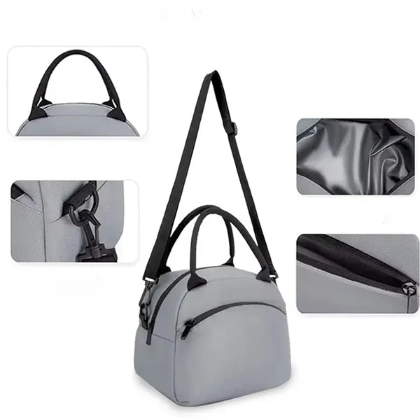 Oxford Cloth Lunch Bag For Work And School
