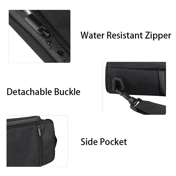 Oxford Cloth Portable Wine And Drink Beverage Insulated Bag