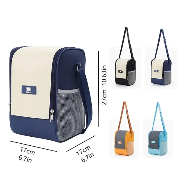 Oxford Cloth Insulated Lunch Bag