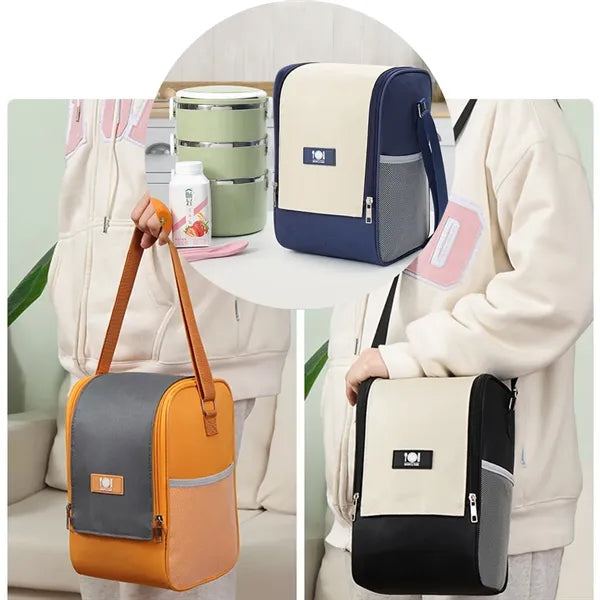 Oxford Cloth Insulated Lunch Bag