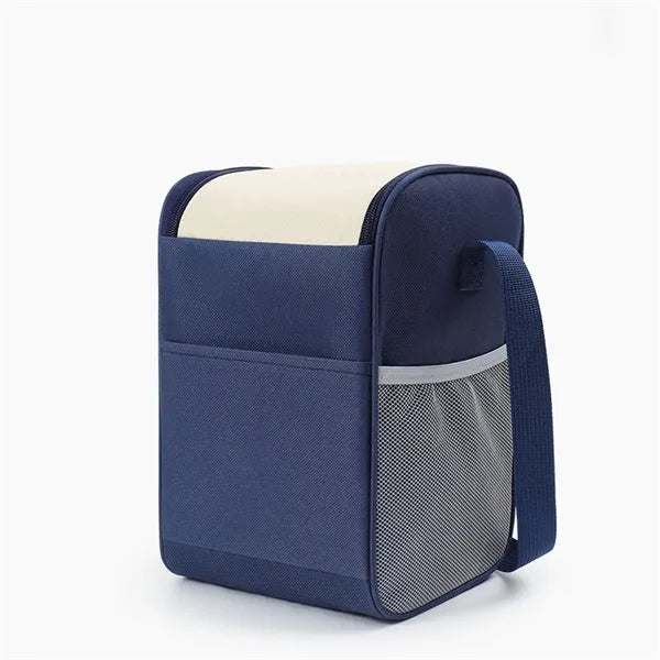 Oxford Cloth Insulated Lunch Bag