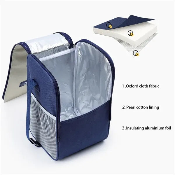 Oxford Cloth Insulated Lunch Bag