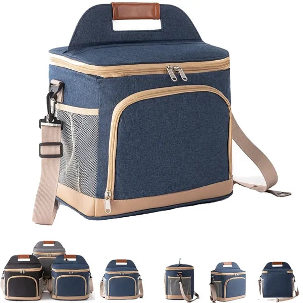 Oxford Cloth Insulated Lunch Bag
