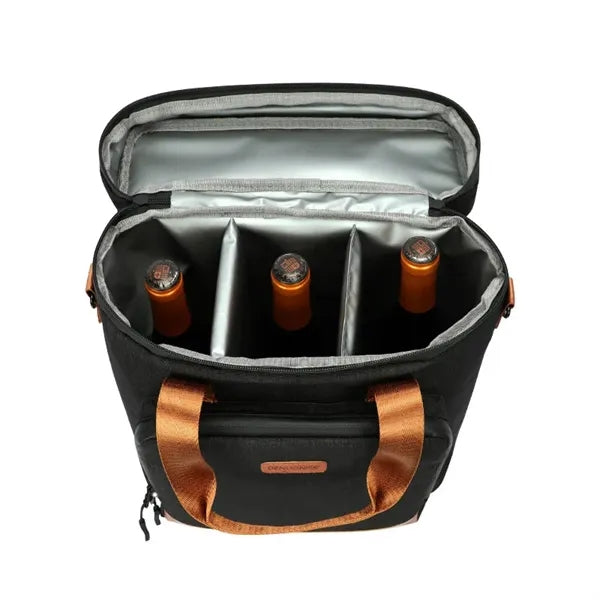 Stylish Oxford Cloth Insulated Wine Bag