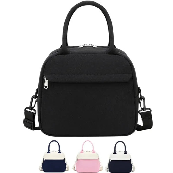 Oxford Cloth Portable Lunch Insulated Bag