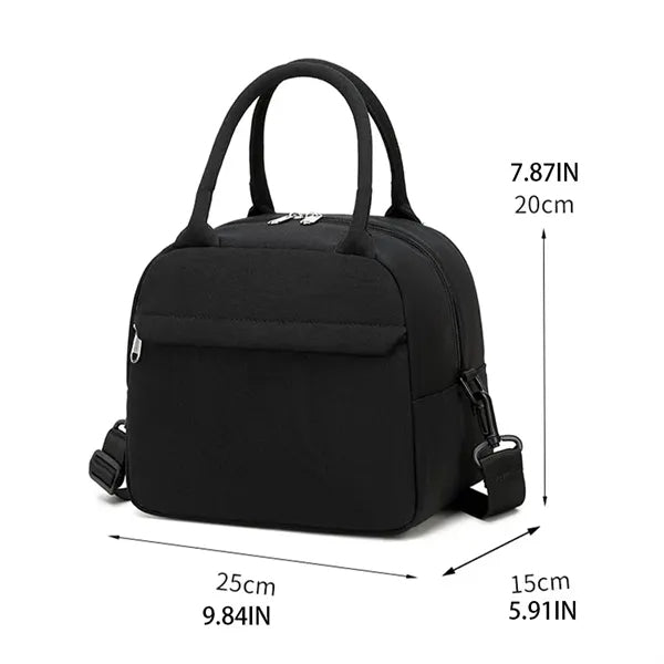 Oxford Cloth Portable Lunch Insulated Bag