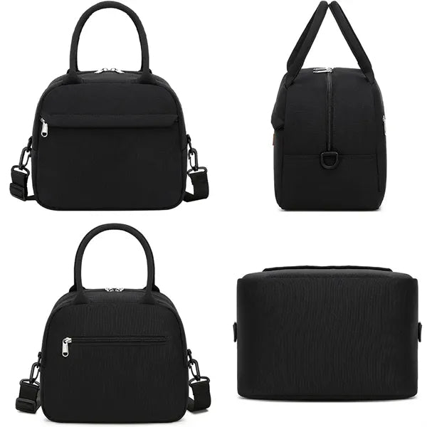 Oxford Cloth Portable Lunch Insulated Bag
