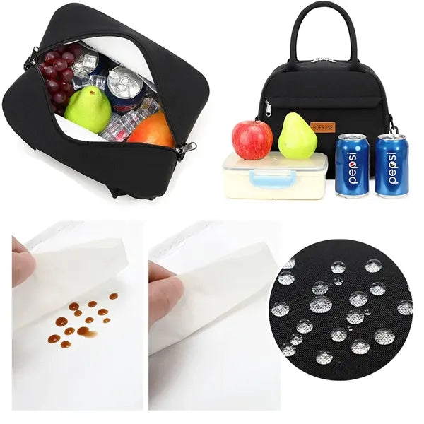Oxford Cloth Portable Lunch Insulated Bag