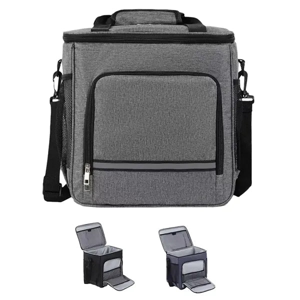 Oxford Cloth Portable Lunch Insulated Bag