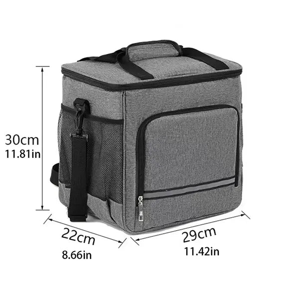 Oxford Cloth Portable Lunch Insulated Bag