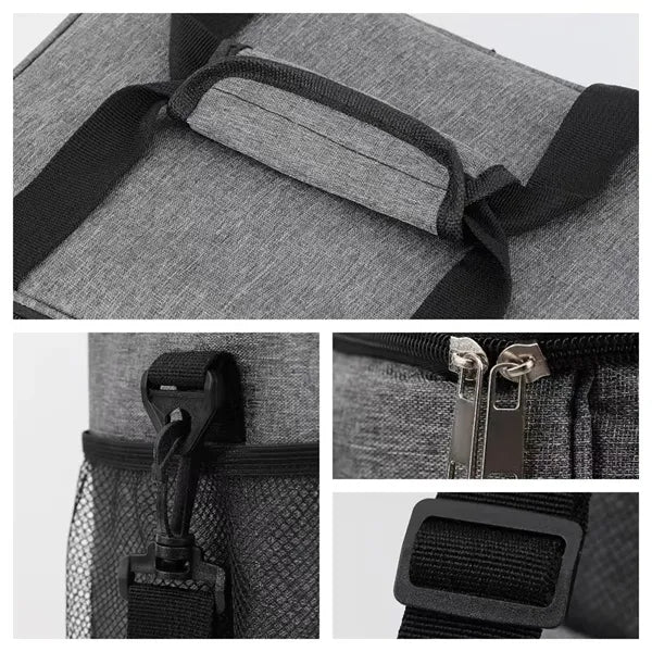 Oxford Cloth Portable Lunch Insulated Bag