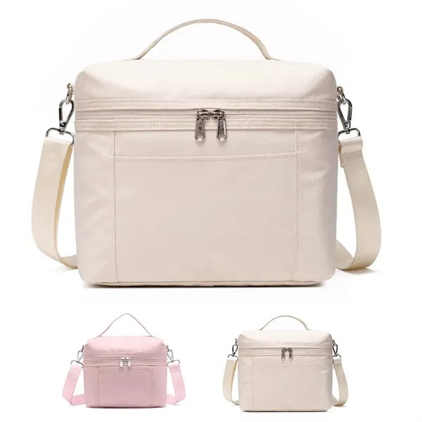 Oxford Cloth Water Resistance Lunch Bag