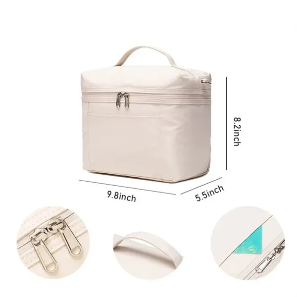 Oxford Cloth Water Resistance Lunch Bag