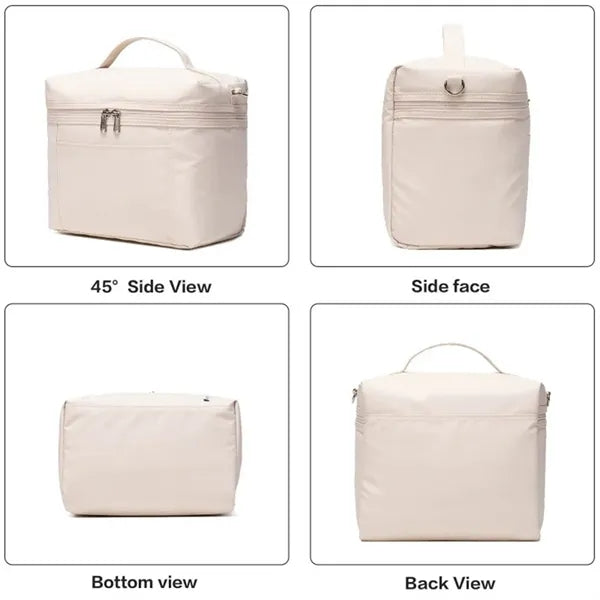 Oxford Cloth Water Resistance Lunch Bag