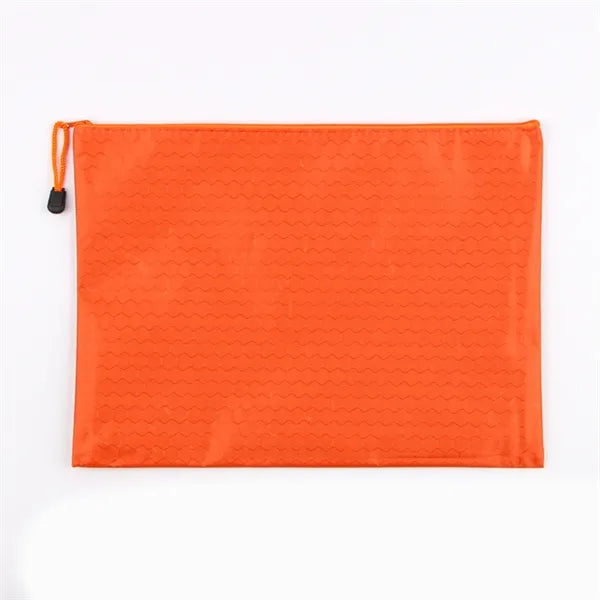 A4 Waterproof Oxford Zipper Pencil Pouch