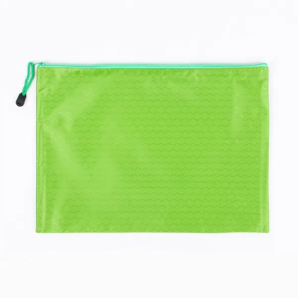 A4 Waterproof Oxford Zipper Pencil Pouch