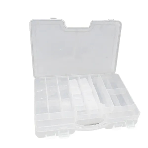 Fishing Tackle Box Organizer with Removable Dividers