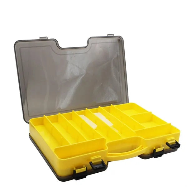 Fishing Tackle Box Organizer with Removable Dividers