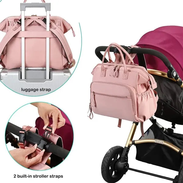 Wear Resistance Fabric Multi Functional Convertible Bag