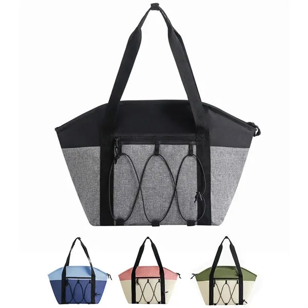 Large Capacity Oxford Insulated Cooler Bag