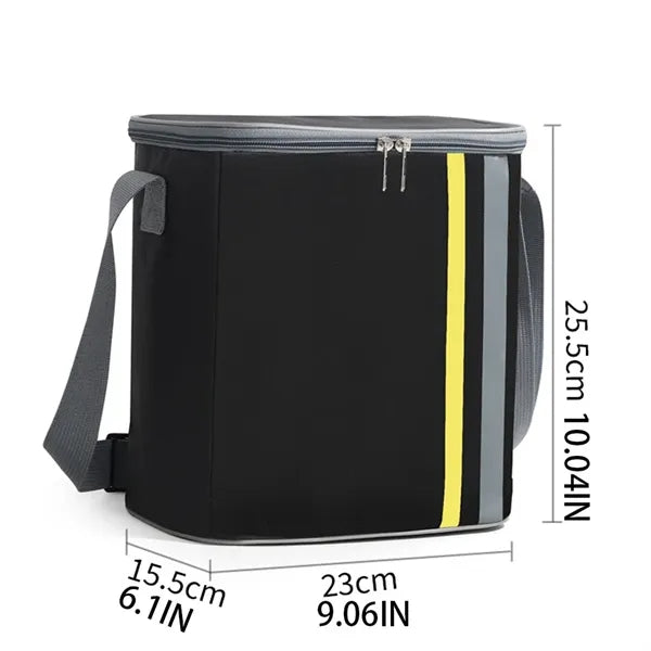 Large Capacity Wear Resistance Fabric Insulated Bag