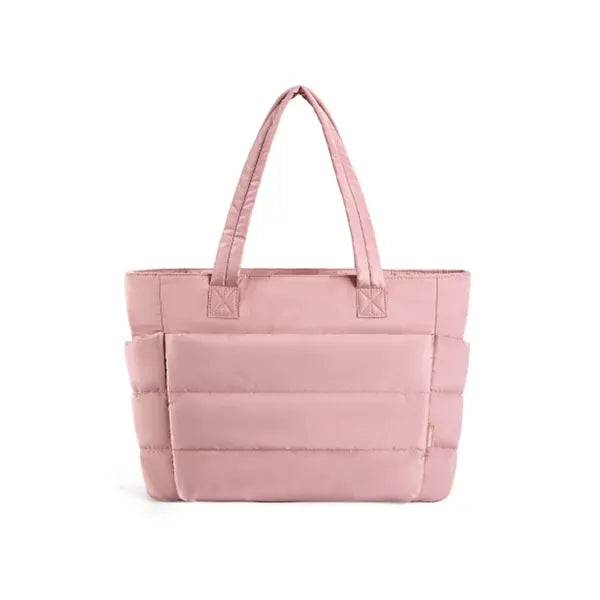 Lightweight Puffy Tote Bag