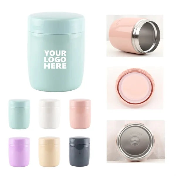9oz Stainless Steel Food Container