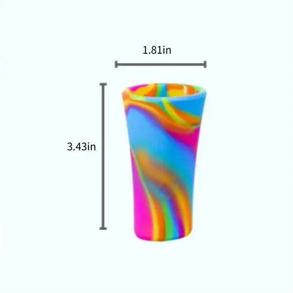 10 oz Silicone Cup Drinkware