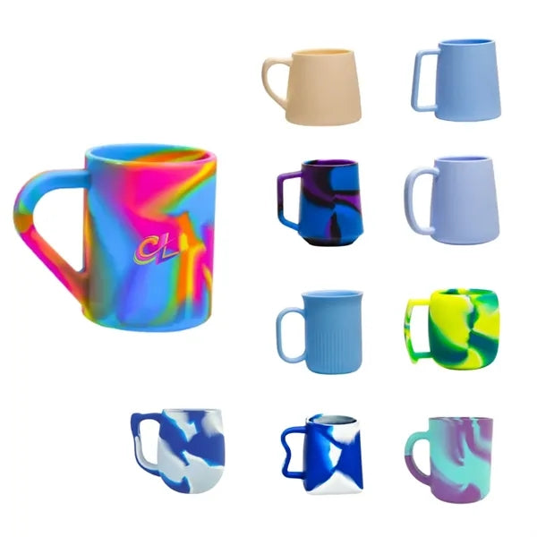 13 oz Silicone Cup Drinkware