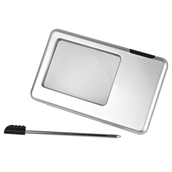 Magnifier LED with Pen