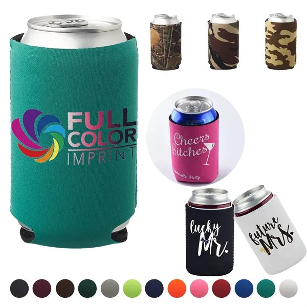 Neoprene Can Cooler Sleeve