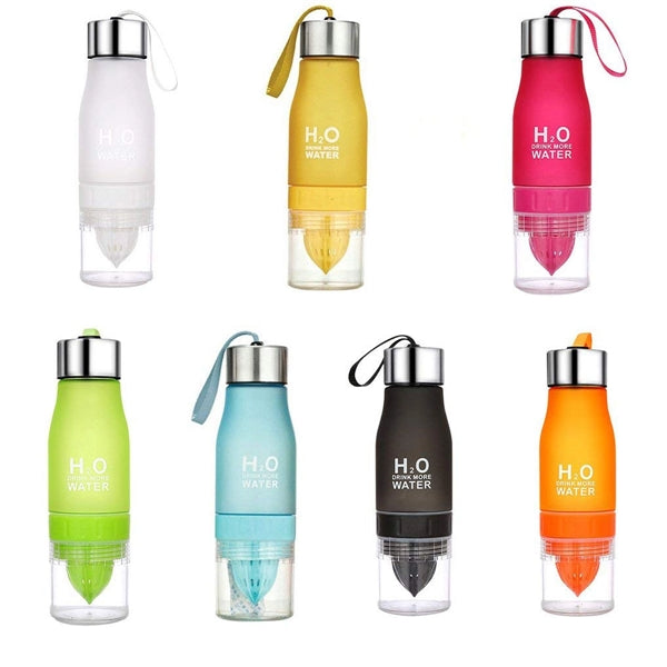 Outdoor Sport Bottle Portable Cycling Lemon Bottle