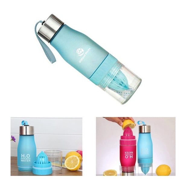 Outdoor Sport Bottle Portable Cycling Lemon Bottle