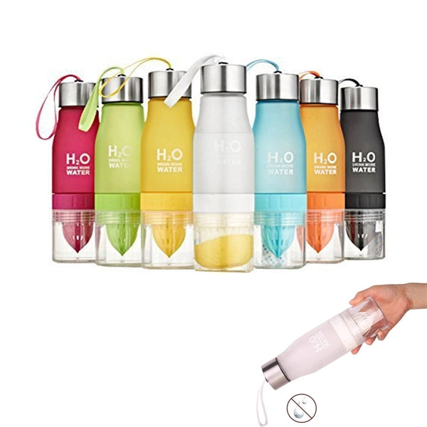 Outdoor Sport Bottle Portable Cycling Lemon Bottle