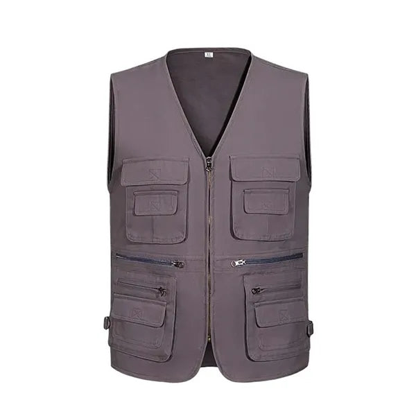 Multi Pockets Cotton Fishing Vests