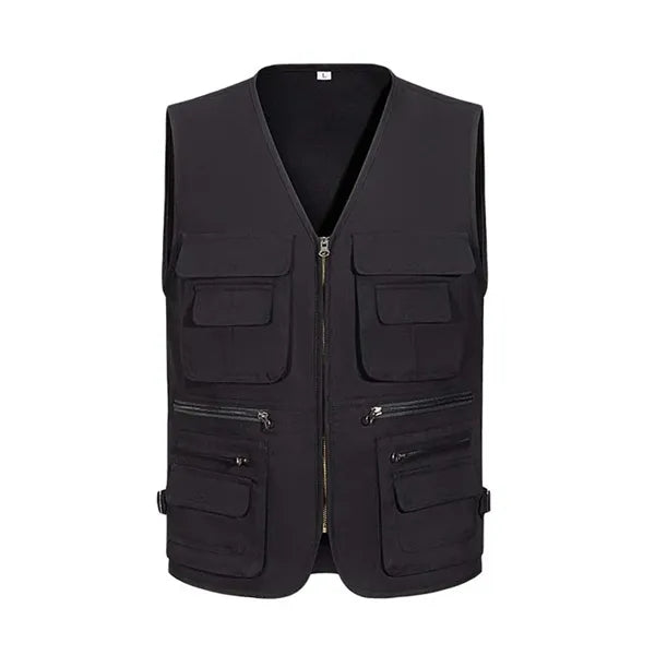 Multi Pockets Cotton Fishing Vests