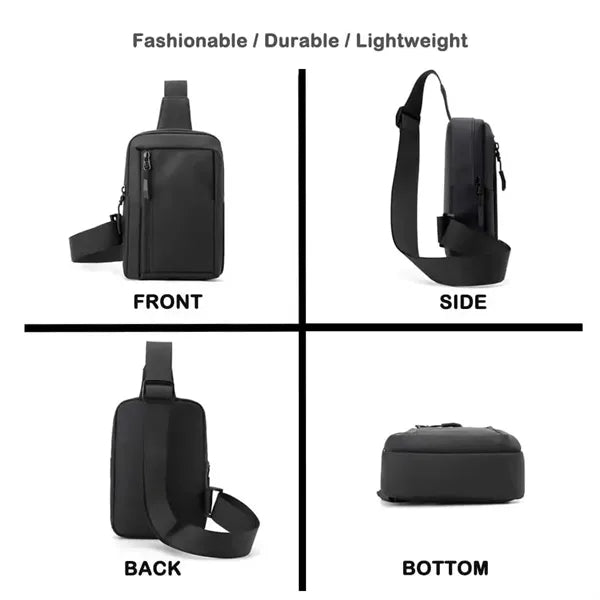 Multi-functional Waterproof Crossbody Bag