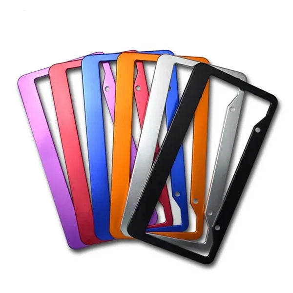 Full Color Metal License Plate Frames