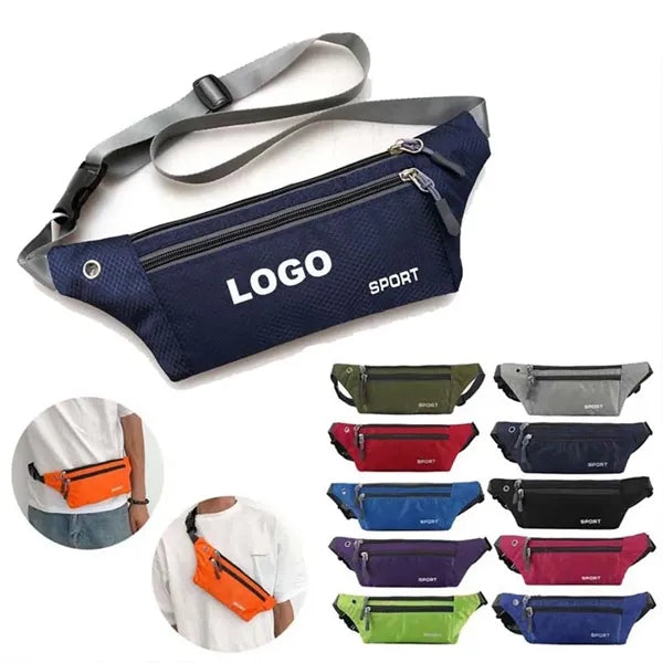 Slim Sports Waist Bag