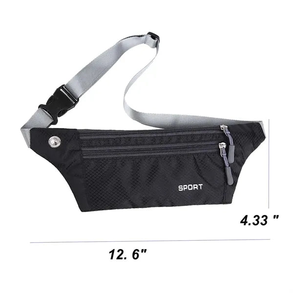 Slim Sports Waist Bag