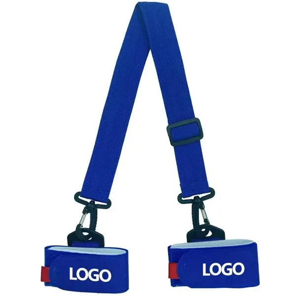 Portable Adjustable Ski Carry Straps