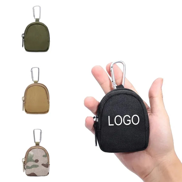 Outdoor Mini Key & Coin Organizer Pouch